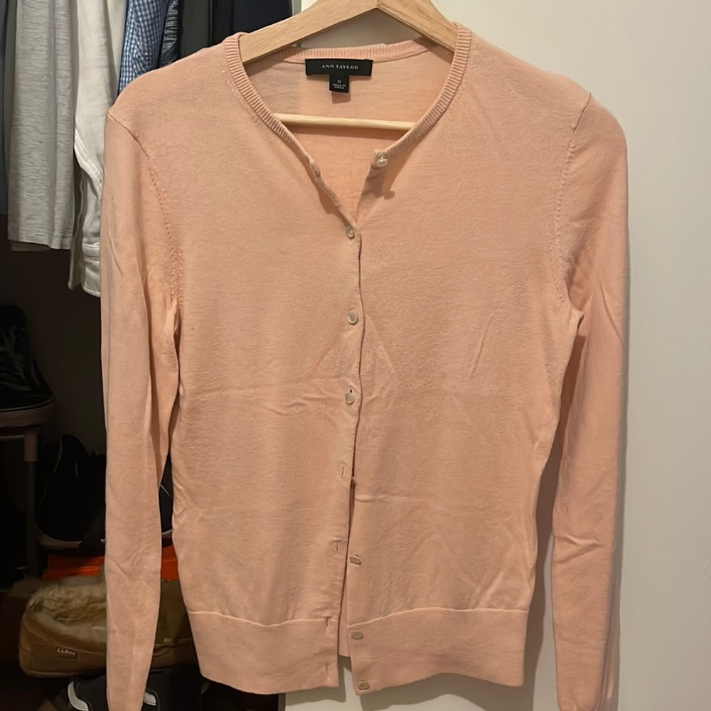 Ann Taylor Cardigan